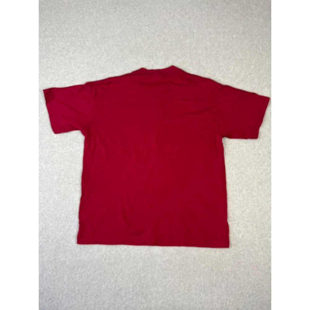 Vintage University Of Florida State Seminoles Shirt Mens 2X Red 90s Made USA - Picture 10 of 11